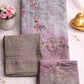 Unstitched Cotton Screen Printed Shalwar Kameez For Women3Piece Dress - Ethnic Elegance
