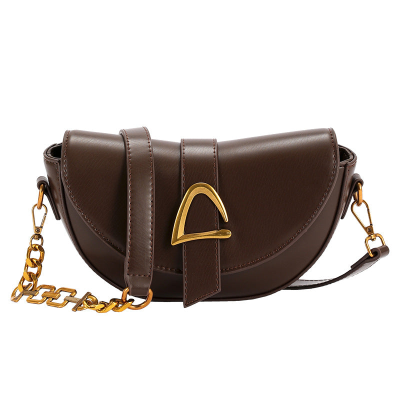 Stylish Large PU Shoulder Bag – Street Fashion with Sleek Design