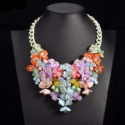 Trendy Geometric Choker Necklace for Women