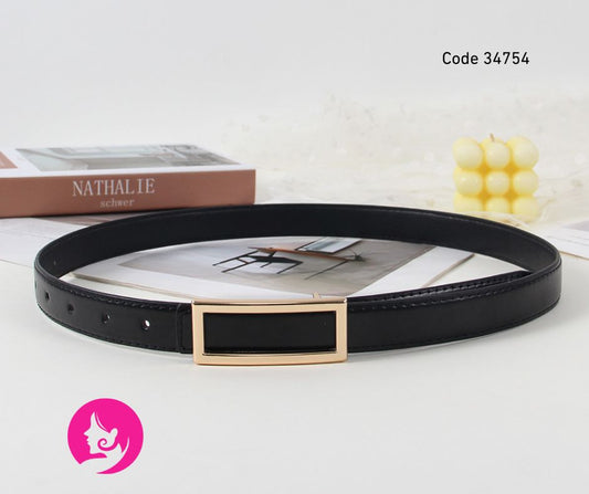 Manufacturers Hot Selling Thin Belt Women's Skirt Leather Belt Women's Simple Matching Decorative Dress Belt