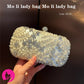 Elegant Cross-Border Evening Casual Tote Bag Pu Material Party Handbag