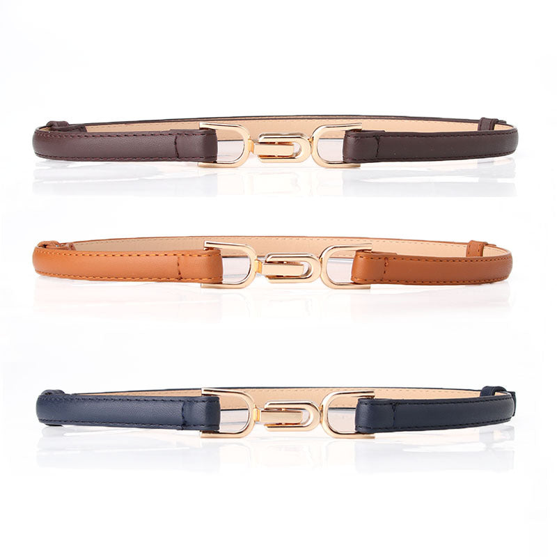 Zhuoxi Soft PU Belt – Customizable Fashion, Casual & Business Accessory