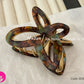 Mo Yan Butterfly Acetate Crab Hair Clip – Premium Mermaid & Pastel Colors