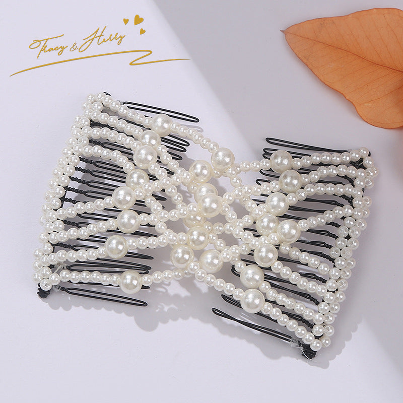 Tracy & Herry Fashion Alloy Hair Clip – Stylish Hair Decoration for Women