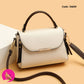 New Quality PU Leather Single Strap with Zip Closure Candy Pattern Bag
