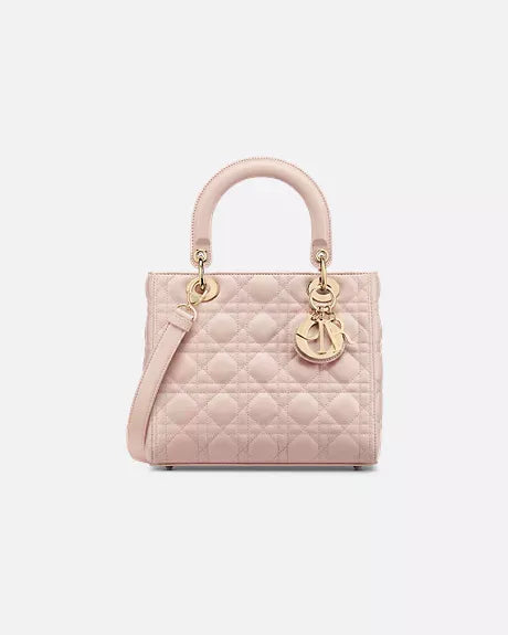 Premium Black Quilted Handbag with Elegant Gold-Tone Hardware