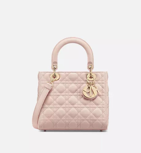 Premium Black Quilted Handbag with Elegant Gold-Tone Hardware