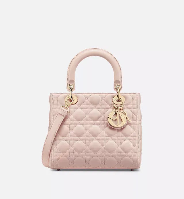 Premium Black Quilted Handbag with Elegant Gold-Tone Hardware