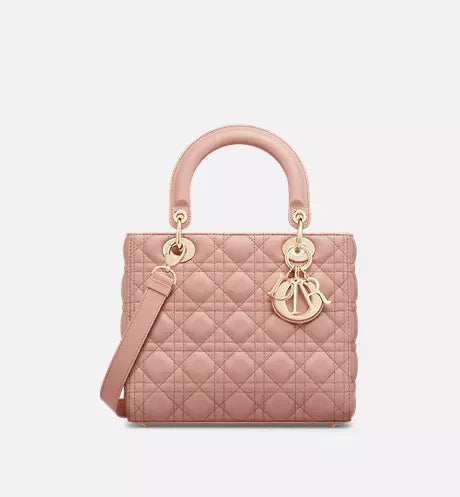 Premium Black Quilted Handbag with Elegant Gold-Tone Hardware