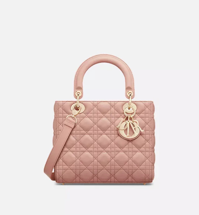 Premium Black Quilted Handbag with Elegant Gold-Tone Hardware