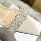 Women’s Korean Style Pointed Fish Mouth Heels – Spring Fashion Shoes