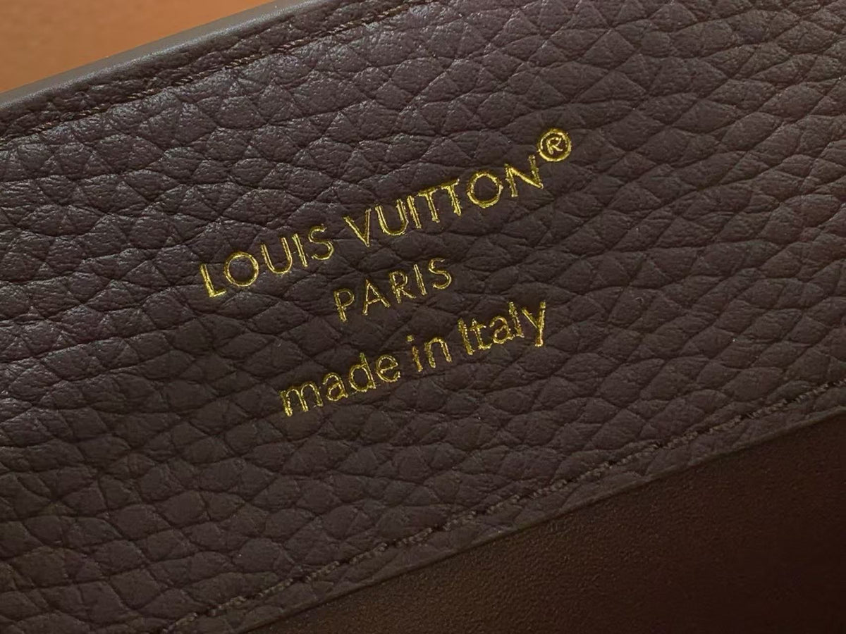 Premium Women's Structured Handbag with Elegant Gold-Tone Details (Capucines BB copy)