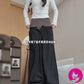 High-Waist Korean Casual Pants