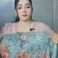 Indian Georgette Three-Piece Party Dress - Classic and Stylish Attire for Women
