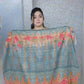 Indian Georgette Three-Piece Party Dress - Classic and Stylish Attire for Women