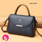 New Classic PU Leather Handbag High Quality Soft Shoulder Purses for Ladies