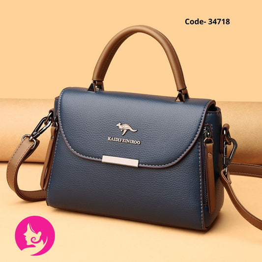 New Classic PU Leather Handbag High Quality Soft Shoulder Purses for Ladies