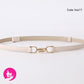 Zhuoxi Soft PU Belt – Customizable Fashion, Casual & Business Accessory