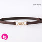 Zhuoxi Soft PU Belt – Customizable Fashion, Casual & Business Accessory