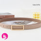 Genuine Leather Belt for Skirt & Dress | Simple Decorative Fashion Belt for women