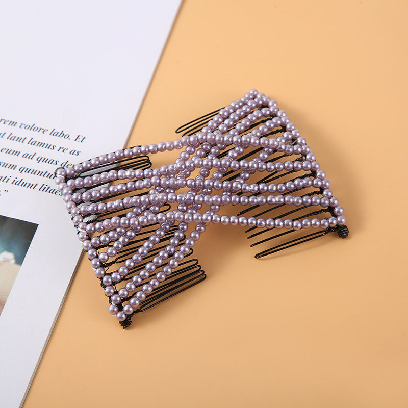 Tracy & Herry Fashion Alloy Hair Clip – Stylish Hair Decoration for Women