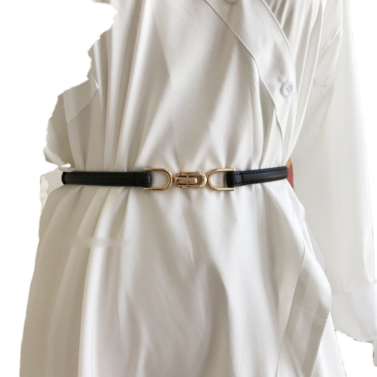 Zhuoxi Soft PU Belt – Customizable Fashion, Casual & Business Accessory