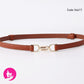 Zhuoxi Soft PU Belt – Customizable Fashion, Casual & Business Accessory