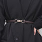 Zhuoxi Soft PU Belt – Customizable Fashion, Casual & Business Accessory